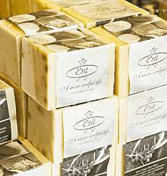 Extra Virgin Olive Oil Chunky Soap Block