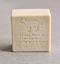 Extra Virgin Olive Oil Goats Milk Square Soap Block