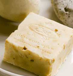 Extra Virgin Olive Oil Square Logo Soap