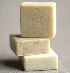 Extra Virgin Olive Oil Little Square Guest Soap